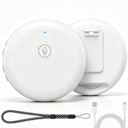 Smart Wearable Translator & Learning Companion Speaker, Supports 164 Languages