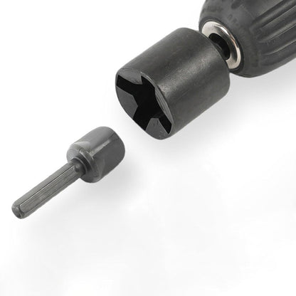Universal Jack Socket Adapter for Hand Drill Sturdy Scissor Jack Drill Adapter