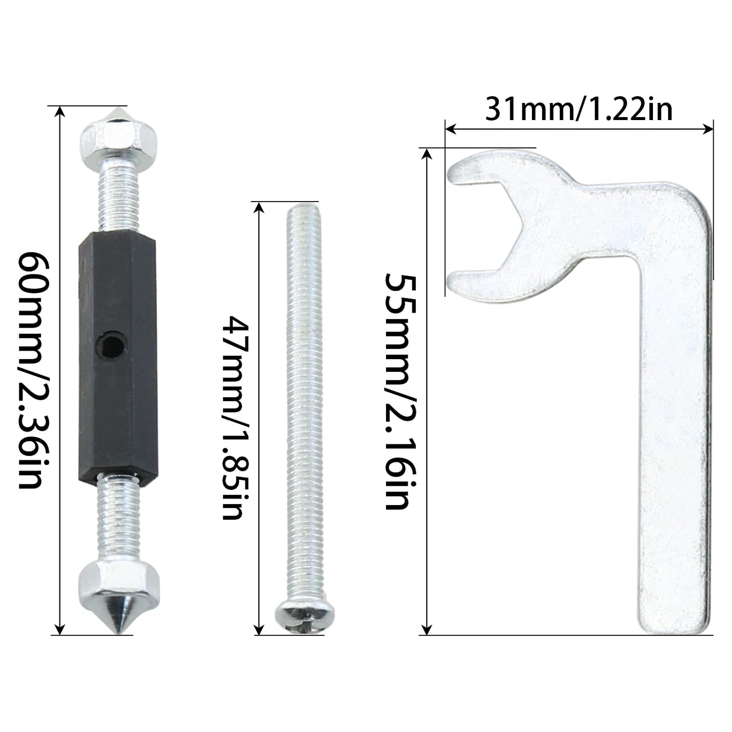 10Pcs/set Wall Box Repair Tool, Alloy Steel Cassette Repair Device