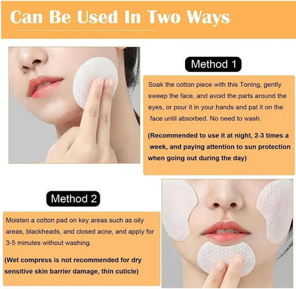 Glycolic Acid Toner: 7% Exfoliating Toner Toning Solution Soothes and Hydrates Skin 100ml