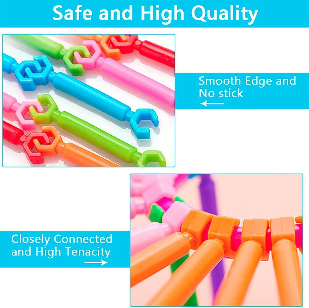 200pcs/set Random Color & Shape Magic Wand Building Block Set