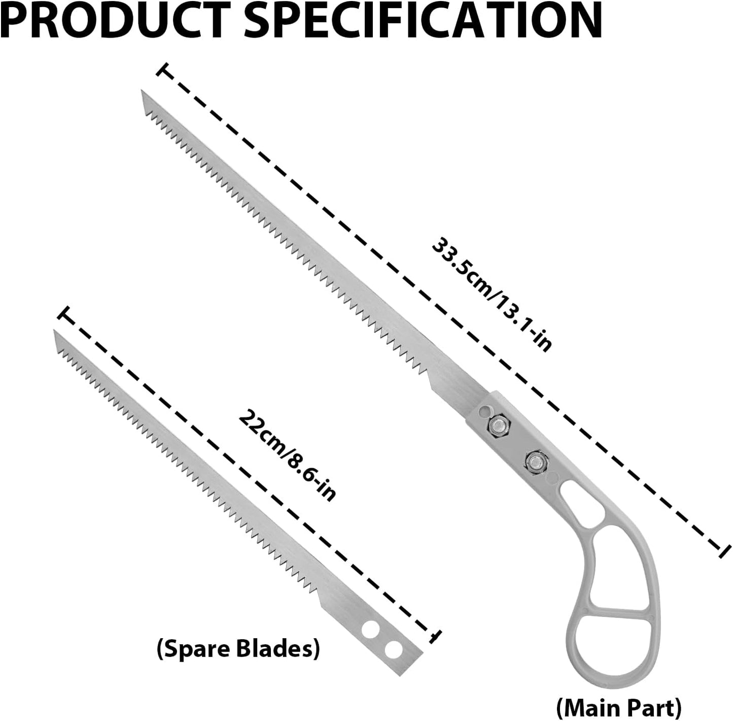 Small Hand Saw for Wood Mini Hand Saw for Tight Space