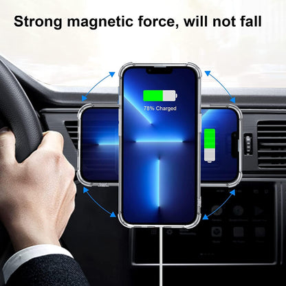 8 PCS Universal Metal Rings Sticker Compatible for Magsafe Magnetic Wireless Charger