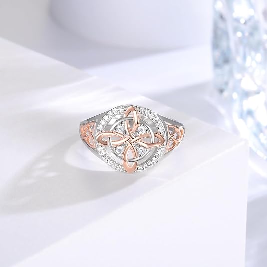 Witches Knot Ring Original Celtic Knot Jewelry
