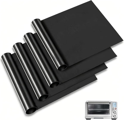 Oven Liners for Bottom of Oven, Sheet Pan Liner Teflon, Heavy-Duty Non-Stick Reusable