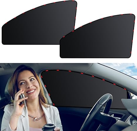 Car Privacy Curtains, Full Blackout Car Window Shades