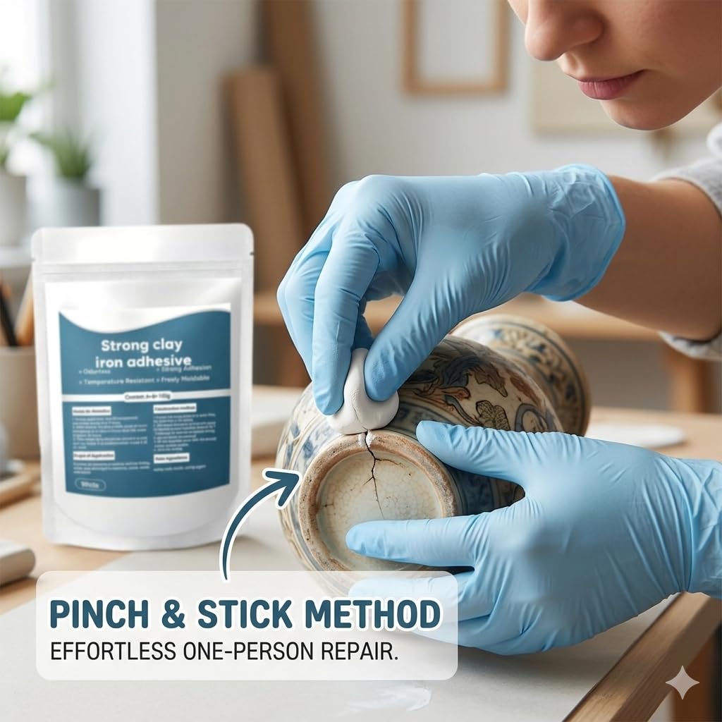 High-Strength Multi-Purpose Repair Clay, High-Strength Multi-Purpose Repair Putty