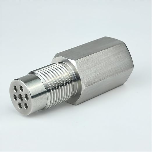 Stainless Steel Oxygen Sensor Expander Extension Connector For Automotive Aftermarket Parts