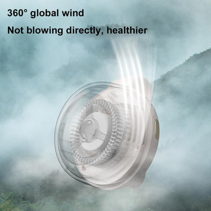 Portable Clip On Fans - 3-Speed Suspended for Outdoor & Travel & Office