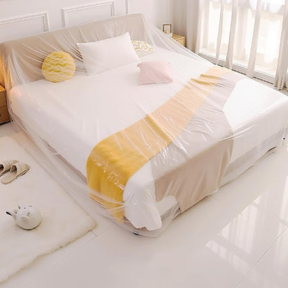 2Pcs Disposable Furniture Dust Covers with Elastic