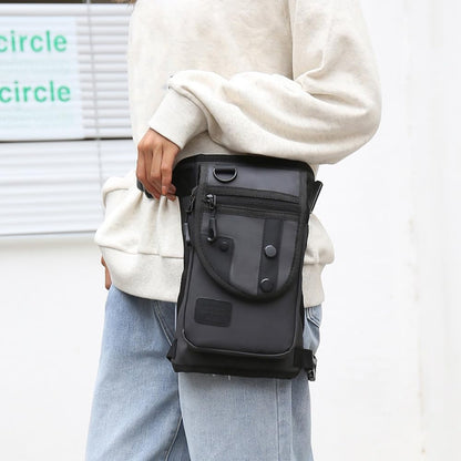 Tactical Leg Bag, Drop Leg Pouch Breathable Oxford Waist Pack