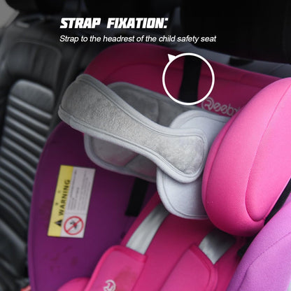 Adjustable Toddler Car Seat Head Support Band,Infants and Baby Head Support