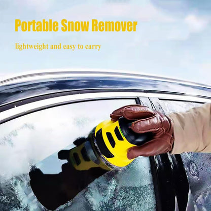 Electric Ice Scrapers for Car Wind Shield,Handheld Snow Scraper for Car,USB Rechargeable