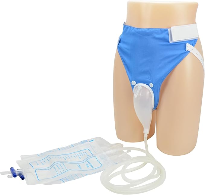 Reusable Portable Silicone Urinal Set