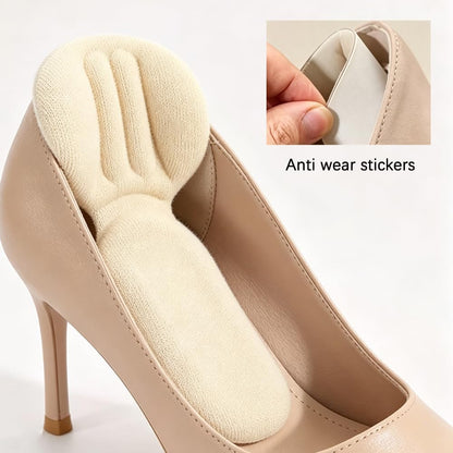 5 Pairs Unisex Anti-Blister Shoe Inserts with Anti Blister Heel Liner