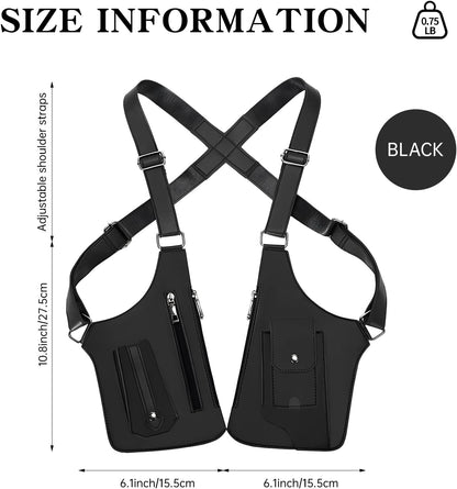 Underarm Backpack – Anti-Theft Underarm Holster-Style Bag with Adjustable Strap
