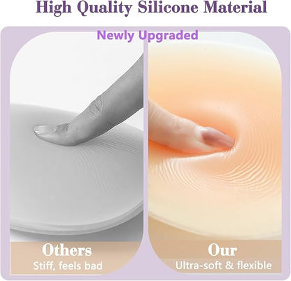 1 Pair Women's Thick Adhesive Hip Pads Butt Enhancer Inserts