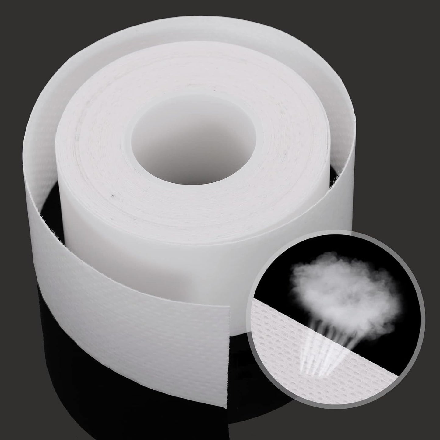 2 Roll Disposable Collar Protector Sweat Pads Self-adhesive