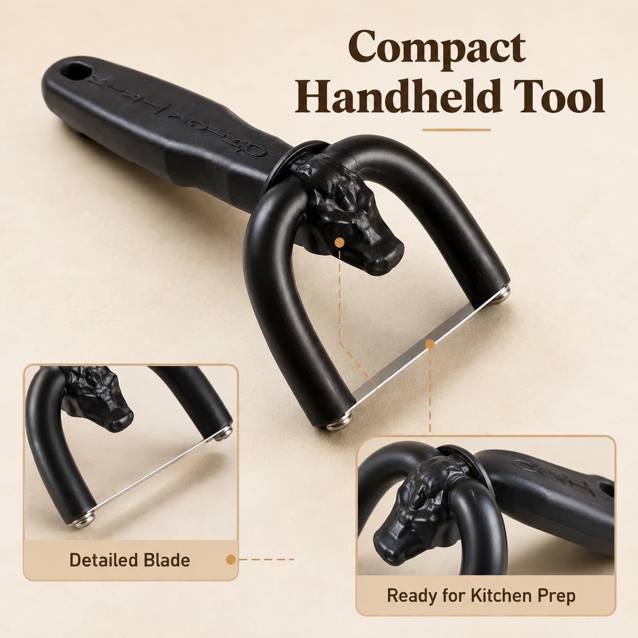 Handheld Fat Trimmer for Beef & Pork,Handheld Meat Cutter and Fat Trimmer