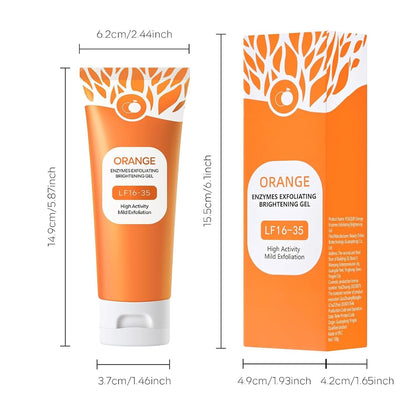 Orange Enzymes Exfoliating Gel for Face & Body