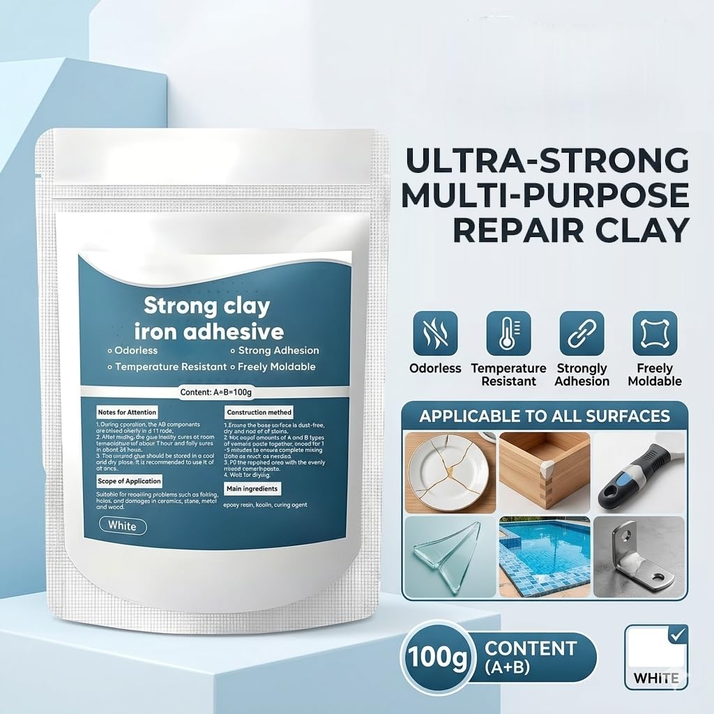 High-Strength Multi-Purpose Repair Clay, High-Strength Multi-Purpose Repair Putty