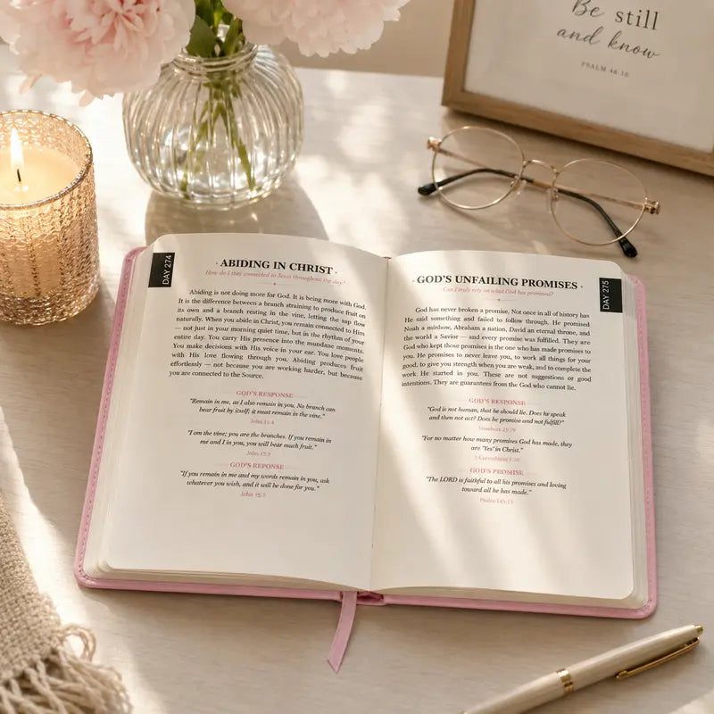 A Moment With The Lord for Women, 365-Day Women’s Study Bible