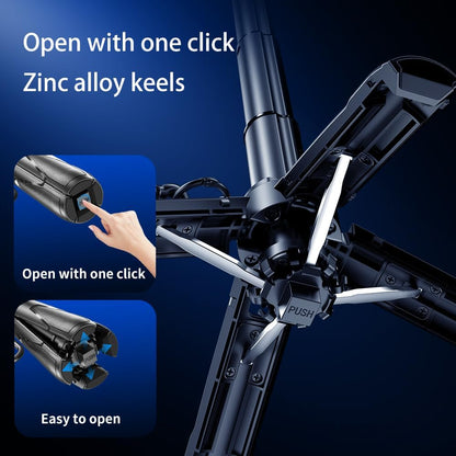 Selfie Stick Tripod , 16.5" Pocket Size 4-in-1 Phone Small Tripod Stand with Rechargeable Remote & Hook