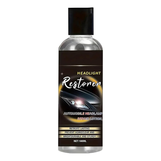 Car Light Refurbishment Liquid Repair Agent - for Removing Haze & Scratches