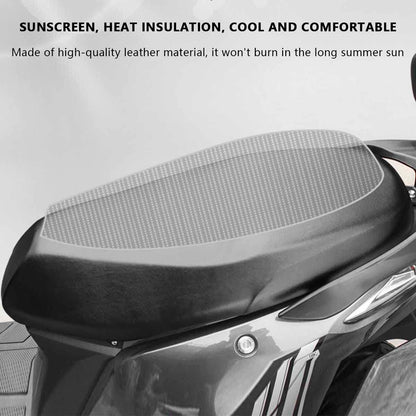 Motorcycle Scooter Seat Cover, Universal Motorbike Seat Cover with Elastic