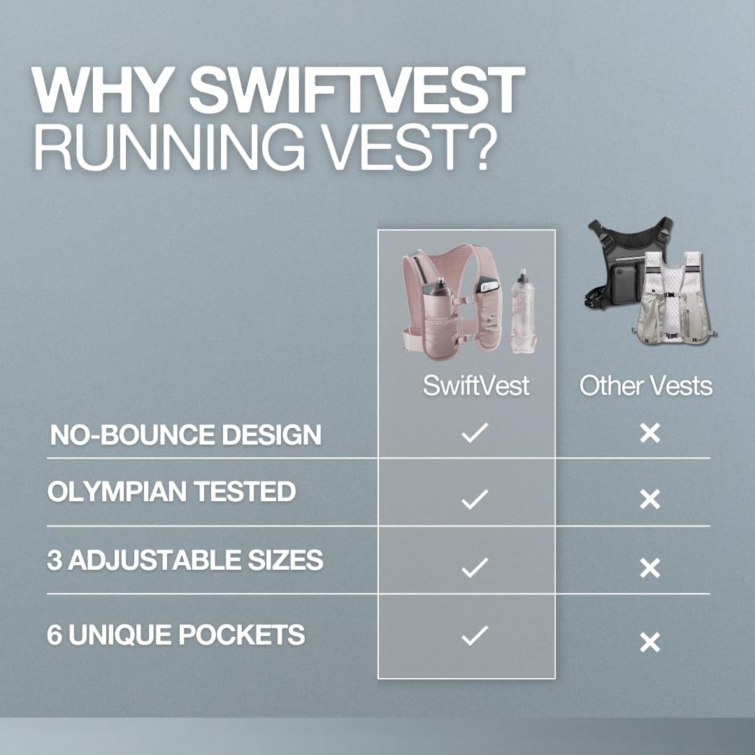 Running Vest for Women Men Runner Marathon Essentials