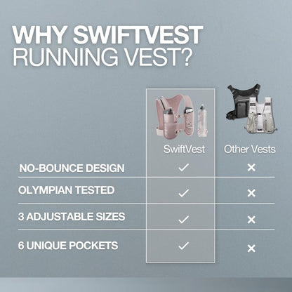 Running Vest for Women Men Runner Marathon Essentials