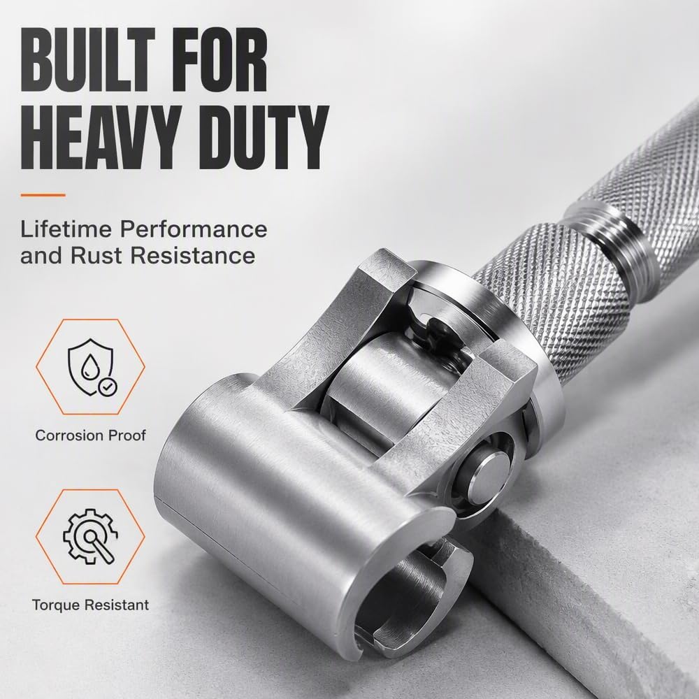 Hinge Wrench, Adjustable Alignment Tool, Material Steel