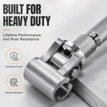 Hinge Wrench, Adjustable Alignment Tool, Material Steel