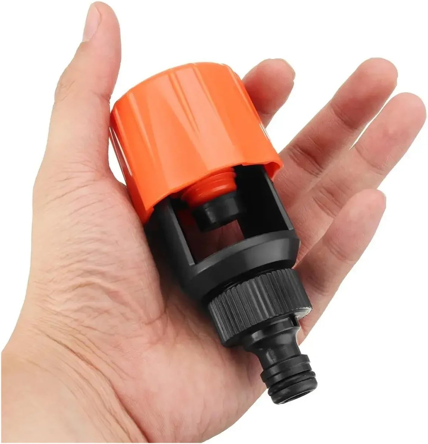 2PCS Universal Water Tap Connector Garden Hose Pipe Connector Kitchen Faucet Adapter