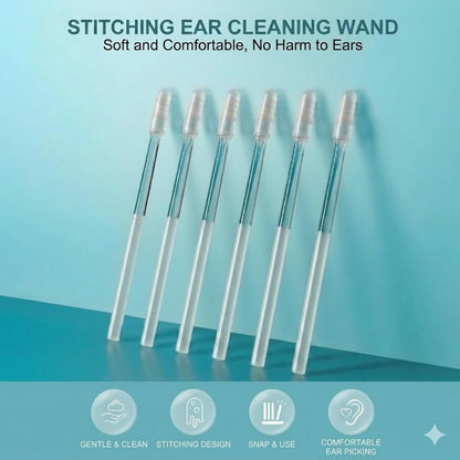 24Pcs Ear Wax Removal Tools,Reusable Stickiness Ear Swab for Both Adults and Children