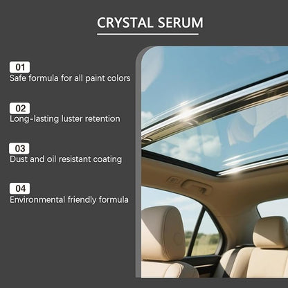 50ML Advanced Graphene Ceramic Coating for Cars, 9H Graphene Coating