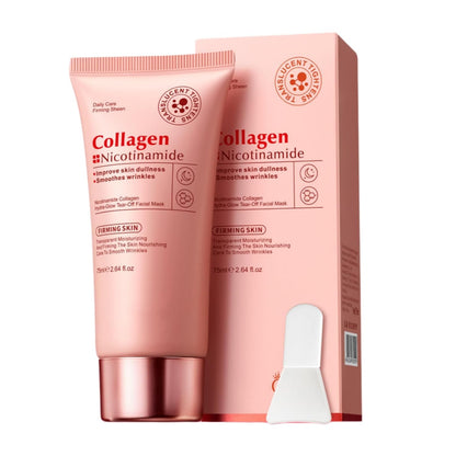 Peel Off Mask, Hydrate, Brighten Complexion, Improves Dullness, 75ml