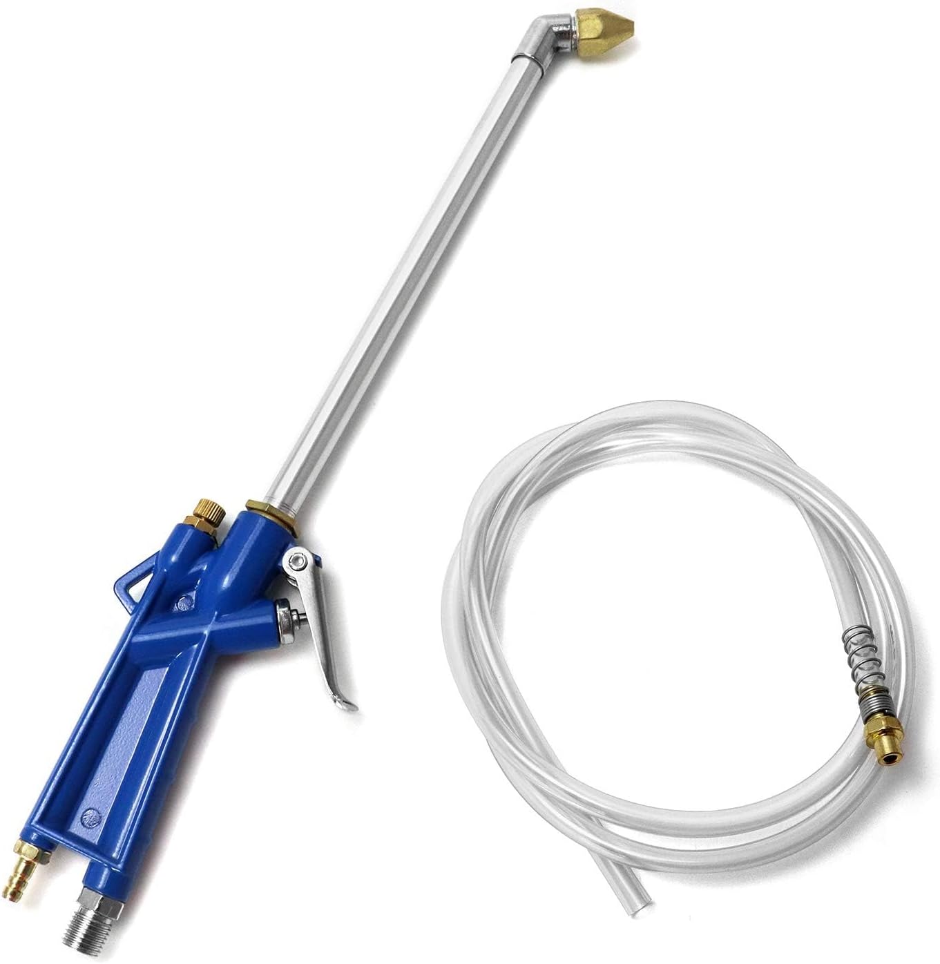 Pneumatic Engine Cleaning Tool with 3.93-foot Hose For Automotive Engine Dust Removal and Precision Cleaning