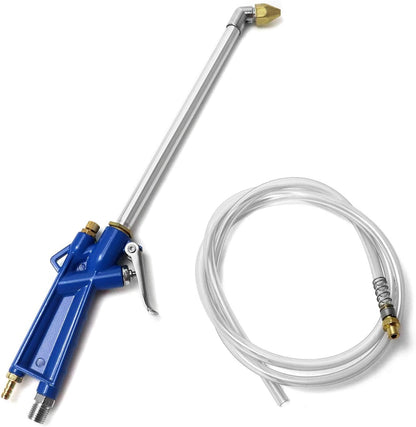 Pneumatic Engine Cleaning Tool with 3.93-foot Hose For Automotive Engine Dust Removal and Precision Cleaning