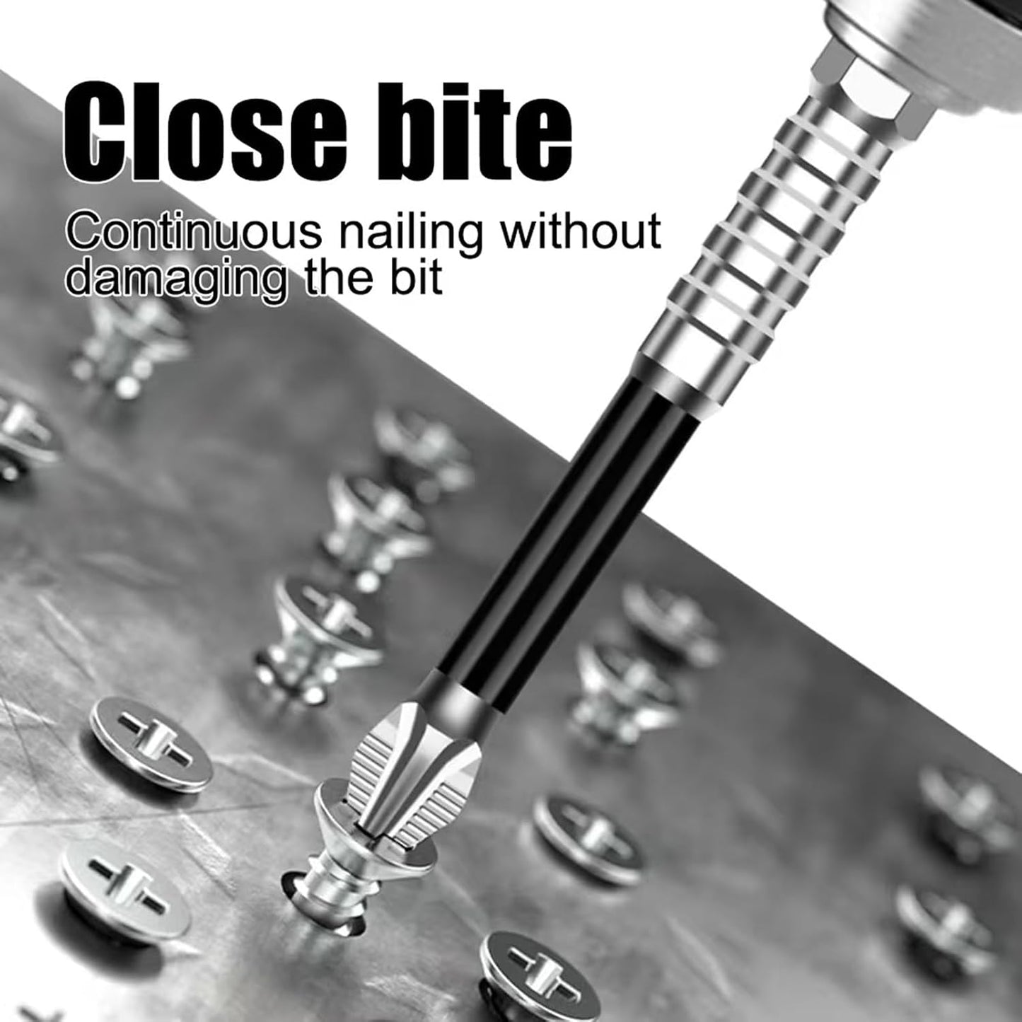 9-Pack Phillips Bits Set High Magnetic Cross Head Drill Bit, Professional Long Phillips Head Drill & Screwdriver Bit (1-6-Inch)