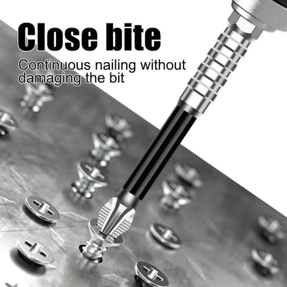 9-Pack Phillips Bits Set High Magnetic Cross Head Drill Bit, Professional Long Phillips Head Drill & Screwdriver Bit (1-6-Inch)