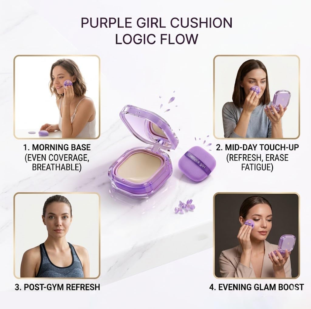 Full Coverage Creamy Foundation 24h Long-Lasting Waterproof