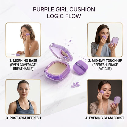 Full Coverage Creamy Foundation 24h Long-Lasting Waterproof