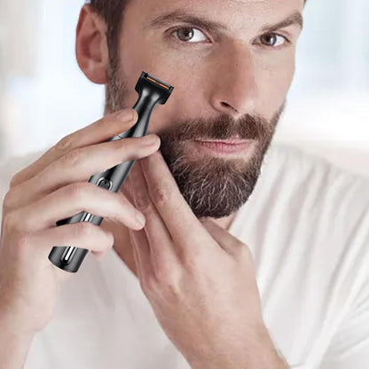 4-in-1 Men's Multifunctional Electric Shaver and Nose Hair Trimmer