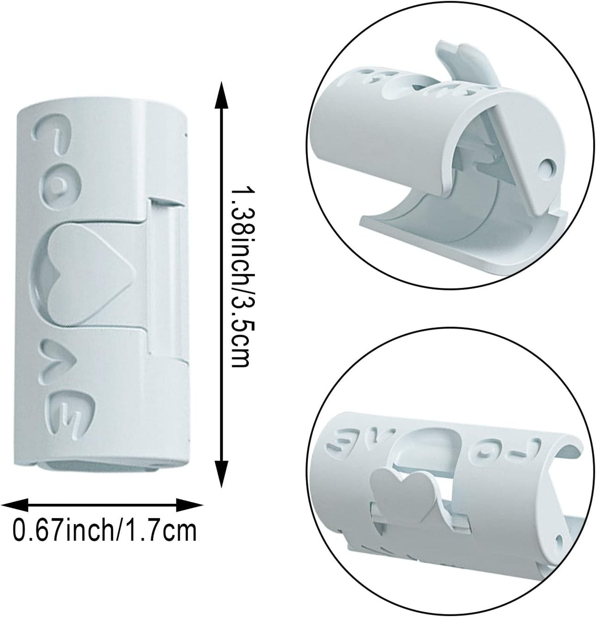 20 Counts Two-Speed Adjustment Sheet Grippers – Anti-Slip Clips for Beds Prevent Sliding Falling Out
