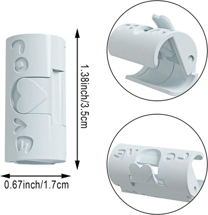 20 Counts Two-Speed Adjustment Sheet Grippers – Anti-Slip Clips for Beds Prevent Sliding Falling Out