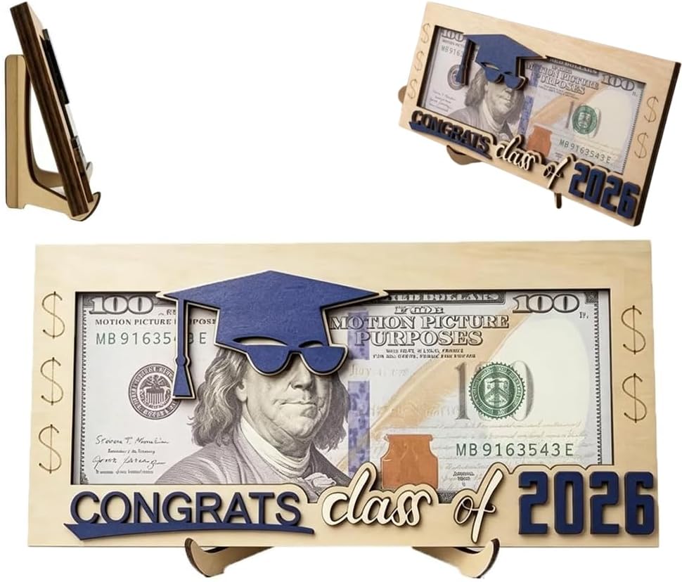 Sunglasses Graduation 2026 Money Holder