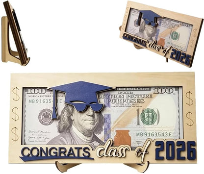 Sunglasses Graduation 2026 Money Holder