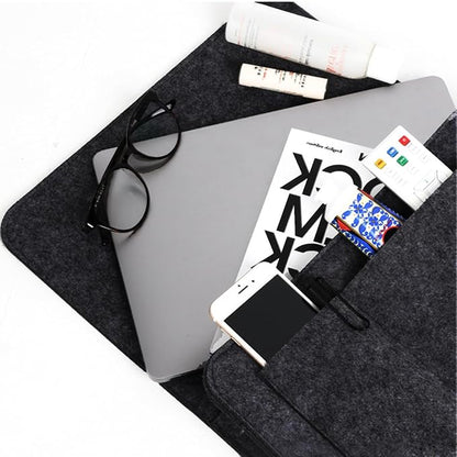 Bedside Caddy, 5 Pockets Felt Bedside Storage Organizer, Hanging Storage Organizer
