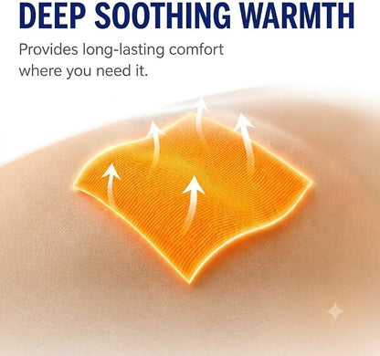 14Pcs Herbal Heat Patches, Long Lasting Deep Soothing Warmth Patches, for Back, Neck, Shoulder, Muscle and Joint